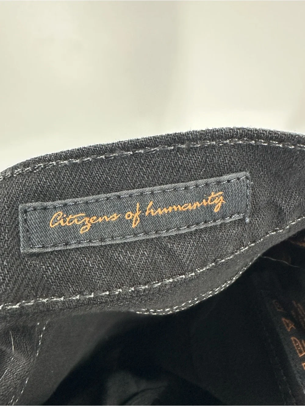 Citizens Of Humanity Flare Jeans Serpent Snake Embroidery Size 31 Y2K USA Made